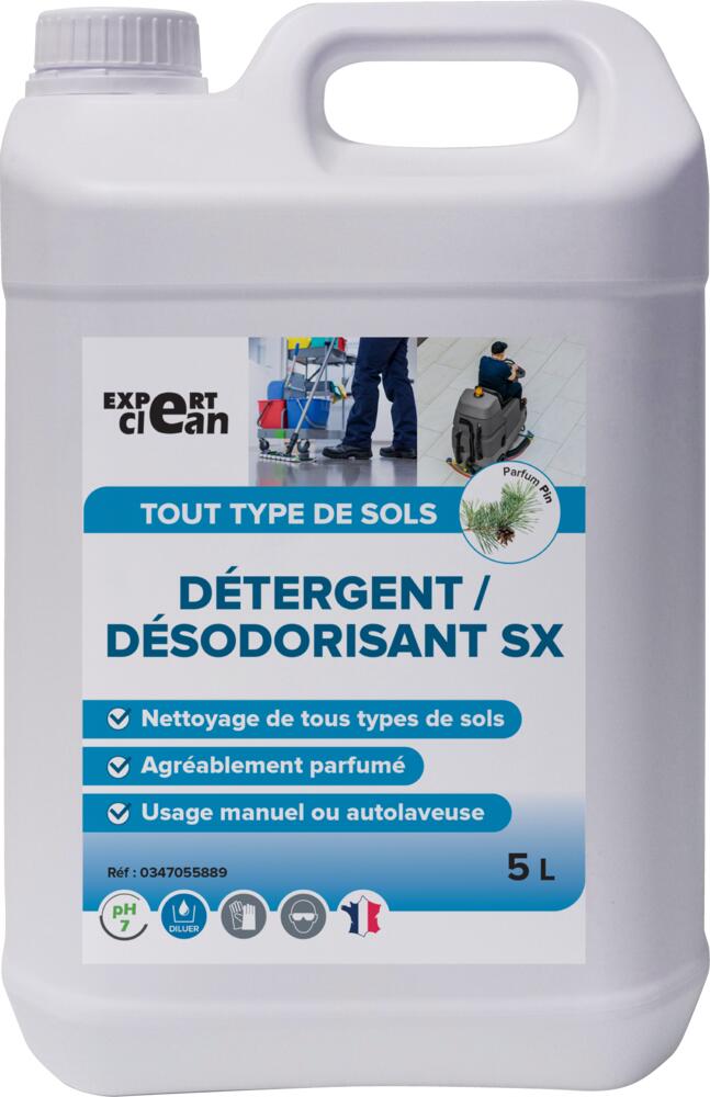 Détergent Désodorisant 2D SX 